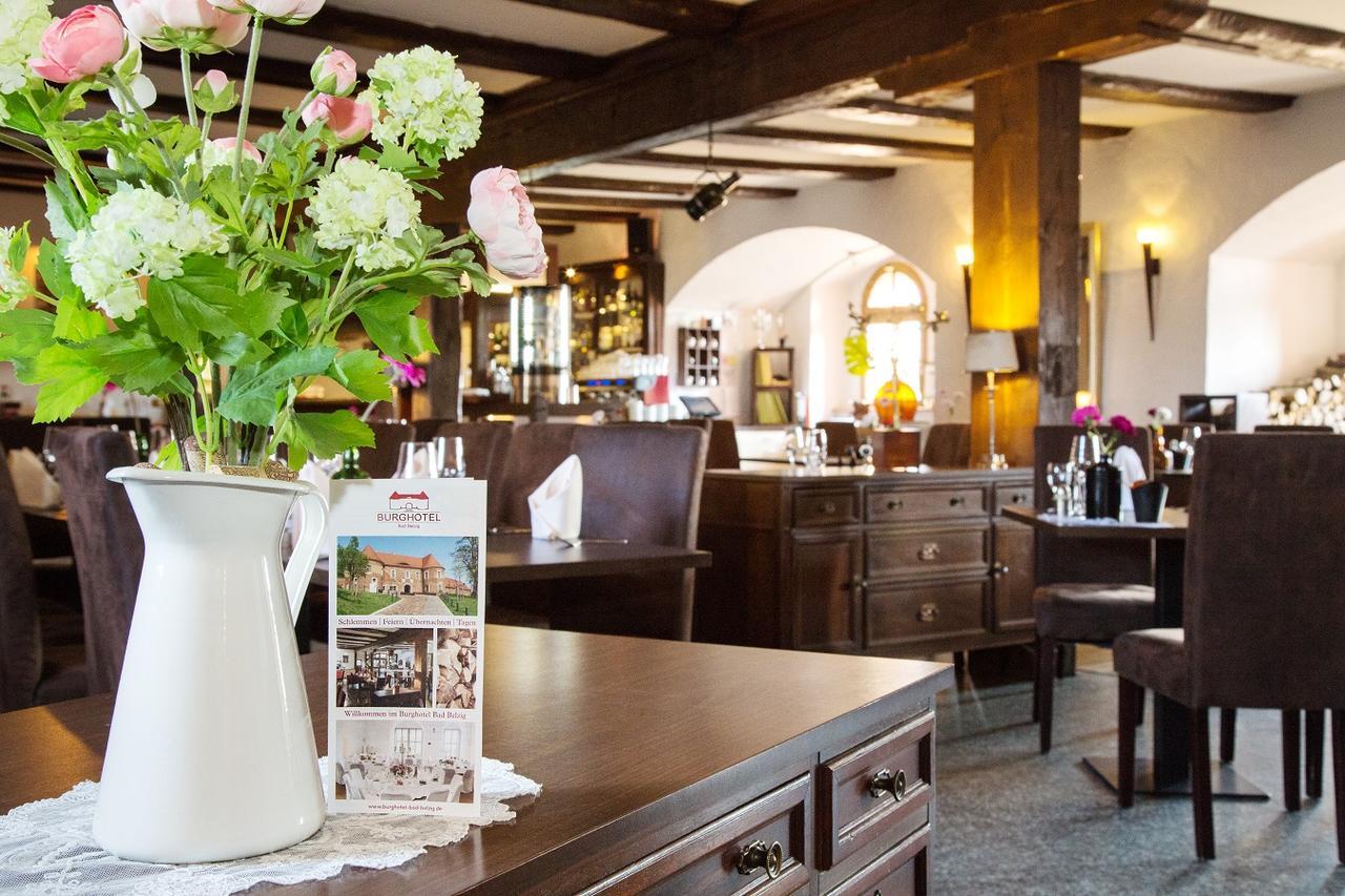 Burghotel Bad Belzig Екстер'єр фото