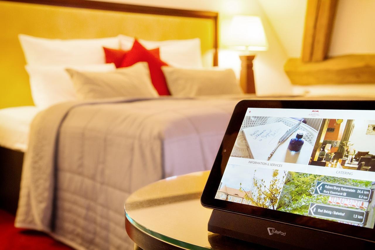 Burghotel Bad Belzig Екстер'єр фото